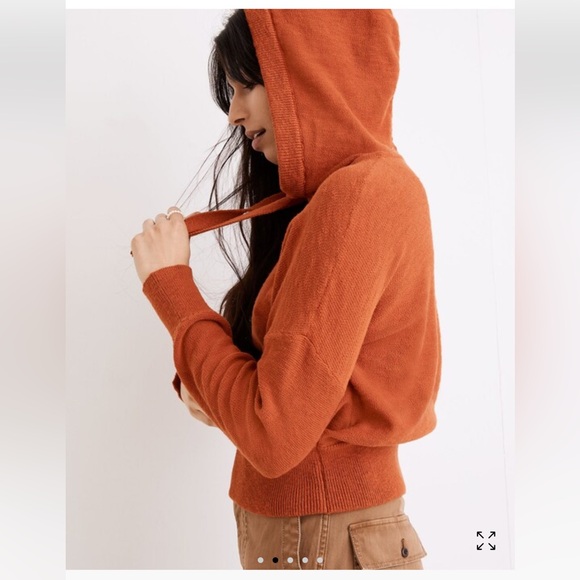 Madewell Clairview Hoodie Sweater size L - Picture 1 of 14
